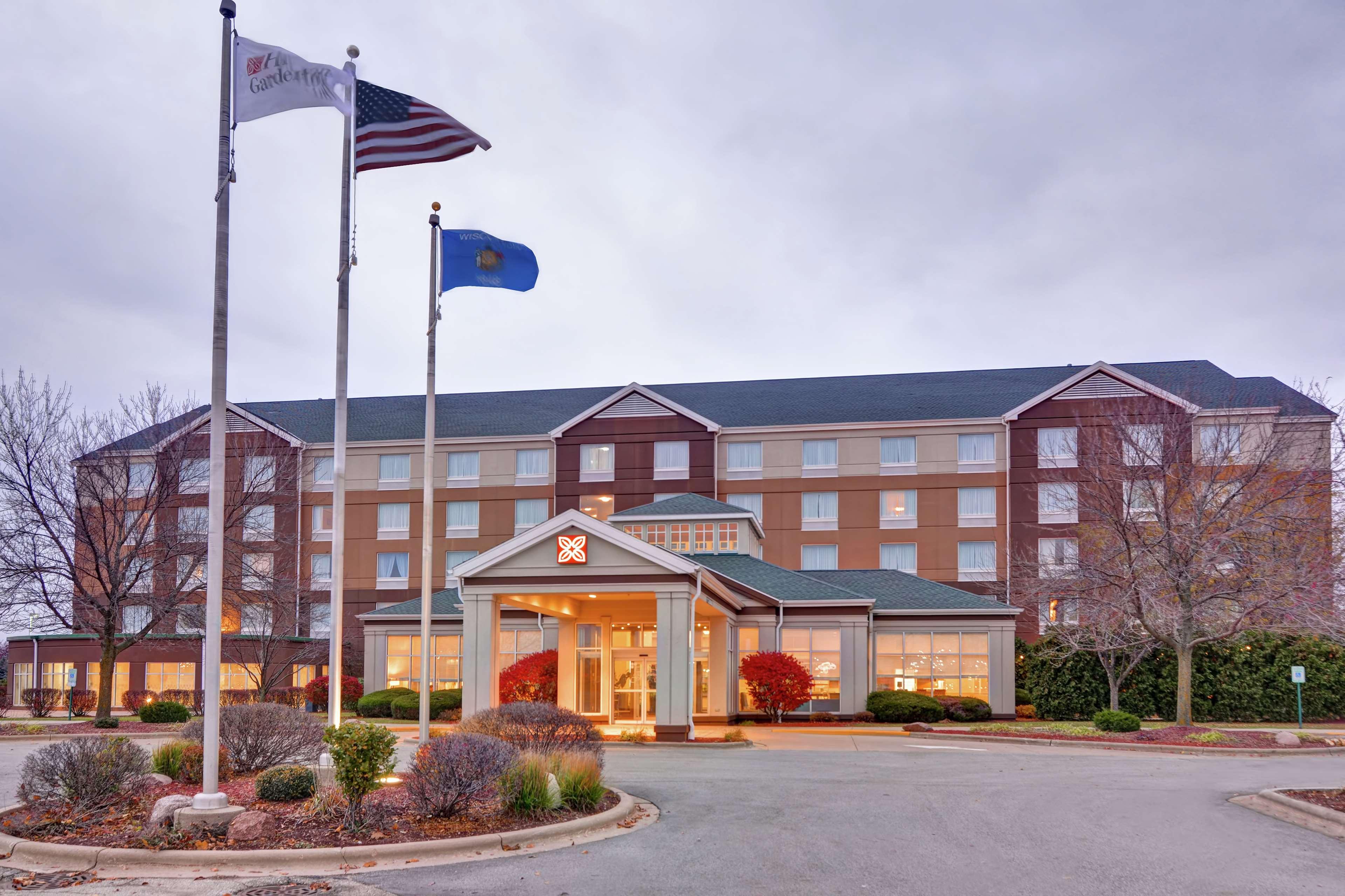 Hilton Garden Inn Appleton/Kimberly Exterior foto